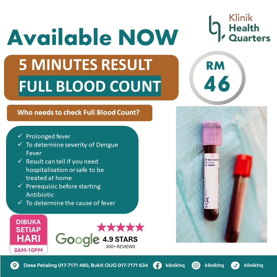 Full Blood Count (FBC)