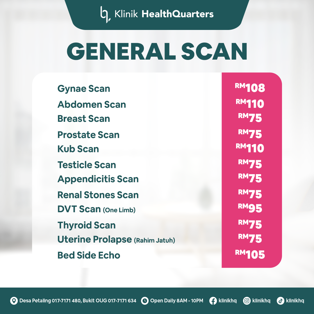 General scan