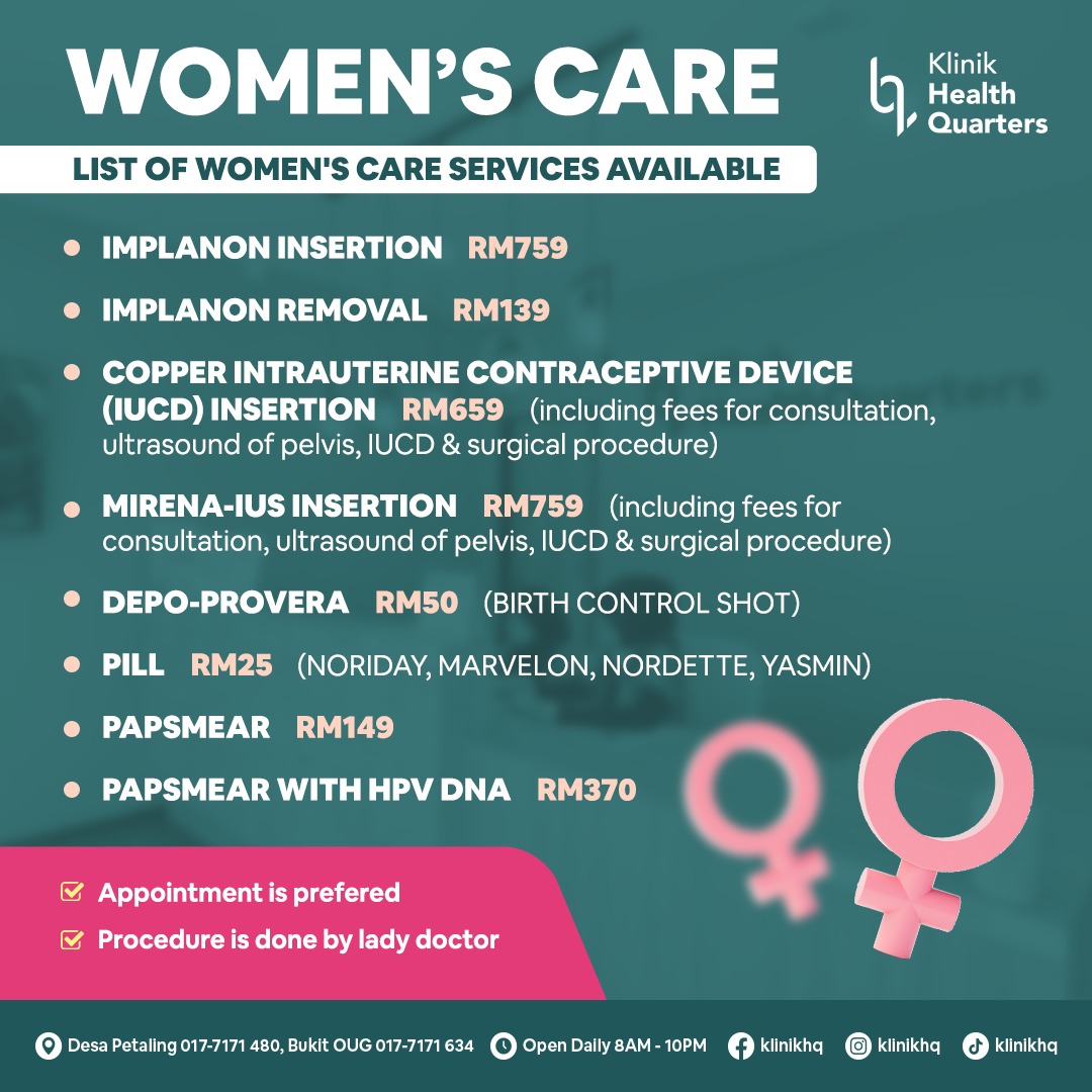 Women Health Package