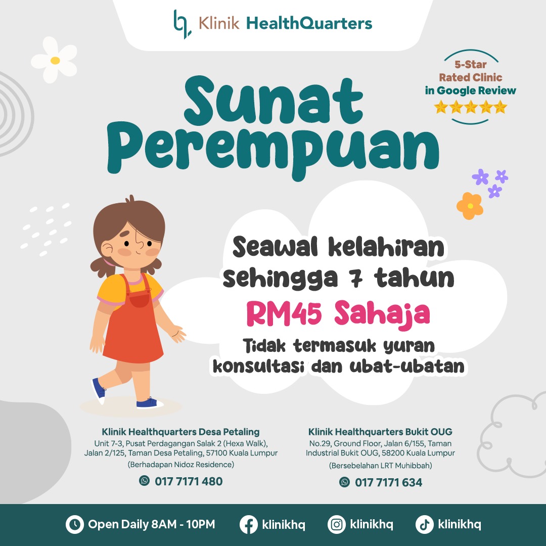 Female Circumcision (Sunat Bayi Perempuan)